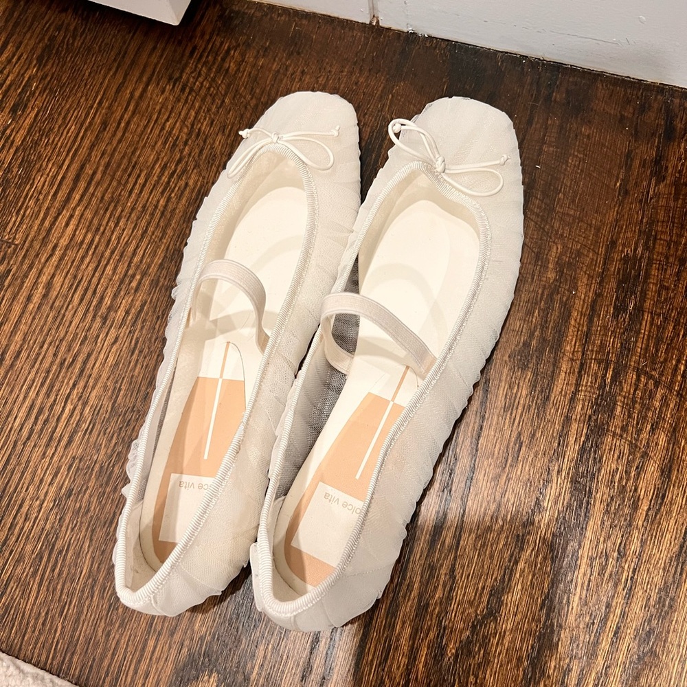 Dolce Vita Raeven Tulle Ballet Flats